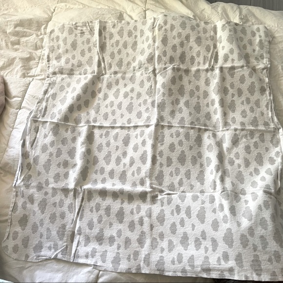 Gerber 5-Pack Green Flannel Receiving Blankets - Picture 6 of 7